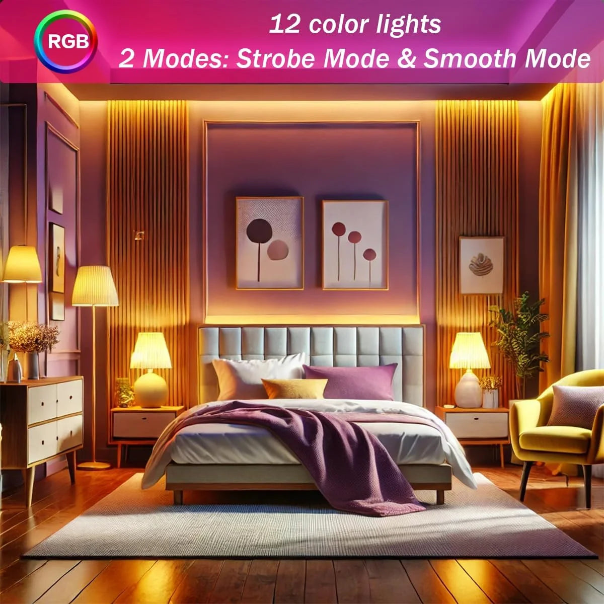 G9 LED Color Changing Light Bulb with Remote,Warm White/Cool White/RGB 12 Color Changing,Sync and Memory,Dimmable G9 LED Bulb