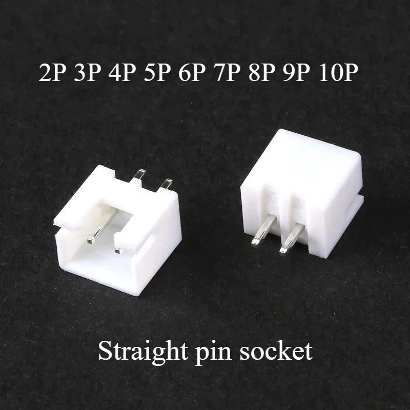 10Sets JST XH2.54 XH 2.54mm Wire Cable Connector Male Female Plug Socket 2/3/4/5/6/7/8/9/10Pin 2.54 Pitch 200MM/300MM 26AWG