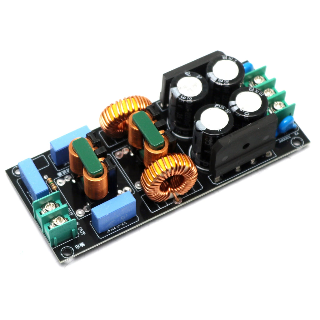 4A 10A 20A AC EMI POWER Filter 110V 220V EMC Purify Power RFI DC Isolator Eliminate Sound Noise Audio DAC Amplifier Purification