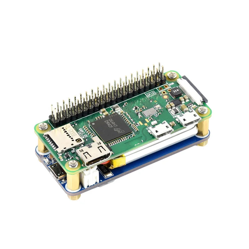 Waveshare UPS HAT (C) Uninterruptible Power Supply UPS HAT For Raspberry Pi Zero UPS
