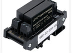 LCTC Solid State Relay Module 2 Or 4 Channels Relay DC TO AC DC TO DC 5A Common Positive Common Negative SSR DIN Mounted Relay