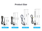 868 MHz Lora Antenna Wifi 915MHz Long Range Antenna for Internet Communication 900M Magnetic 868M Antena 915M Aerial with G900