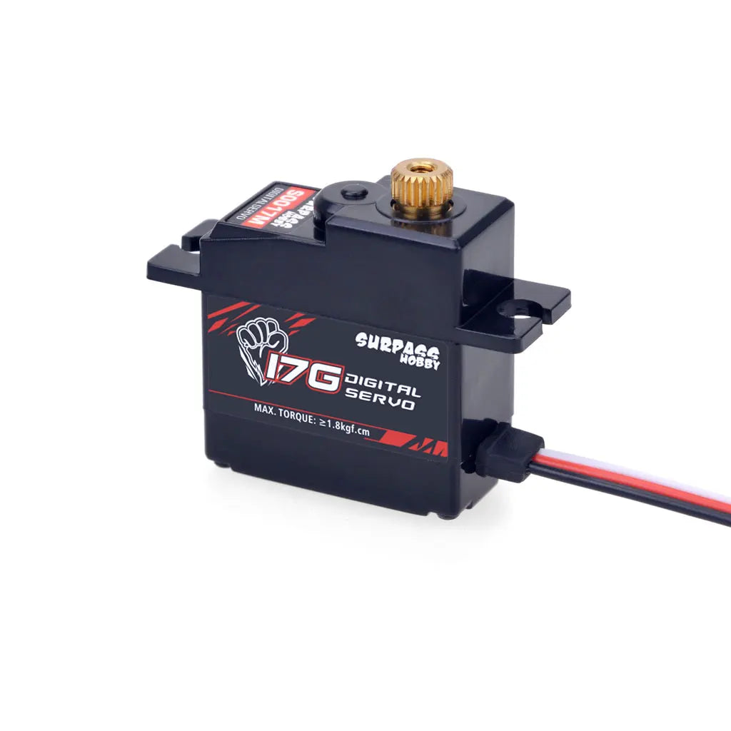 SURPASS HOBBY 9G 17G 25G 6KG 9KG 15KG 20KG Metal Gear Digital Motor RC Servo for Car Plane Robot Boat Model Wltoys Axial SCX24