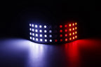 1-10Pcs WS2812B RGB Flexible 4X12 8X8 16x16 8x32 Pixel Led Panel Matrix Screen Module WS2812 Individually Addressable IC DC5V