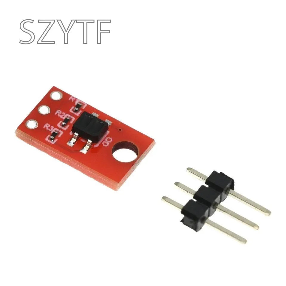 1-10pcs QRE1113 IR LED Infrared Reflection Sensor Module Capacitor Discharge Circuit Breaker Board DC 3.3 -5V
