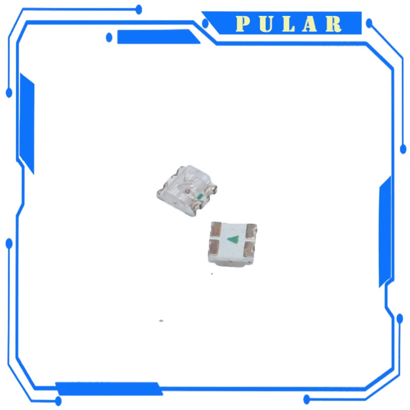 100PCS/Lot BGR SMD 0603 RGB Common Anode Led 0606 RGB LED Diode 4-Bin Size:1.6*1.6*0.55mm PLR colorful Red/Green/Blue 1615