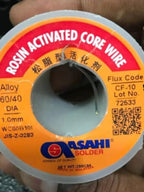 Original QASAHI soldering wire 60/40 wire diameter 0.8mm 1.0mm 1.2mm 200g imported soldering wire low melting point soldering