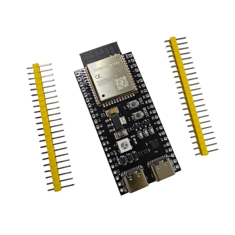 ESP32 S3 Dual Core Development Board 2.4G WiFi Bluetooth Support for Electronics Hobbyists DIY Innovation Projects