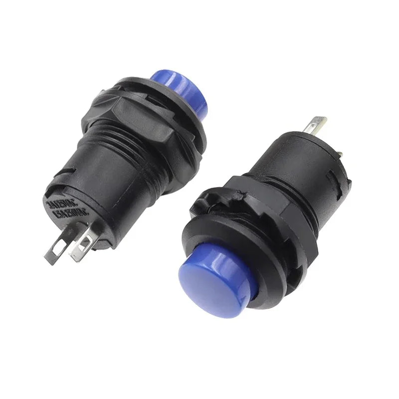 5/20PCS Self-Lock /Momentary Pushbutton Switches DS228 DS428 12mm OFF-ON Push Button Switch DS-228 DS-428
