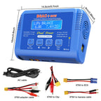 iMAX B6AC+ Battery Charger 15V 6A Built-in Adapter Lipo NiMh Li-ion Ni-Cd Digital RC Balance Charger Lipro Charger Discharger