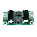 DC Power Filter Board 0-25V/0-50V 2A/3A/4A Class D Power Amplifier Module Interference Suppression Board EMI Suppression