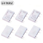 4P HF49FD Relay HF49FD-005 012 024 1H11 4Pin 5A Relays DC 5V 12V 24V HF49FD-005-1H11 HF49FD-012-1H11 HF49FD-024-1H11