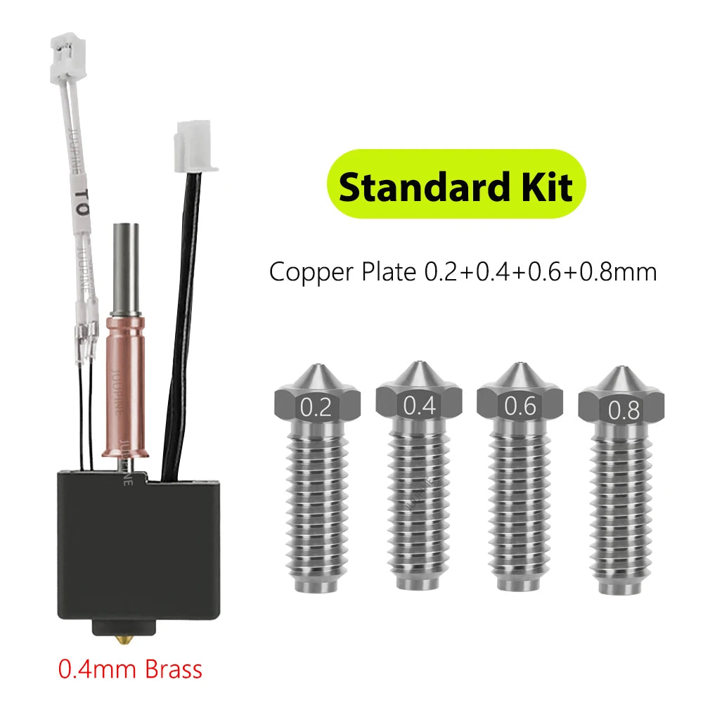 For Anycubic Kobra 3 Hotend Upgrade Standard Kobra 3 Combo Hotend Nozzle Thermistor For Anycubic Kobra K3 Spare Parts Accesories