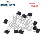 TZT 10/30pcs 41F SS41F  Bipolar Hall Element Sensor Motor Electric Car Motor Hall Sensor