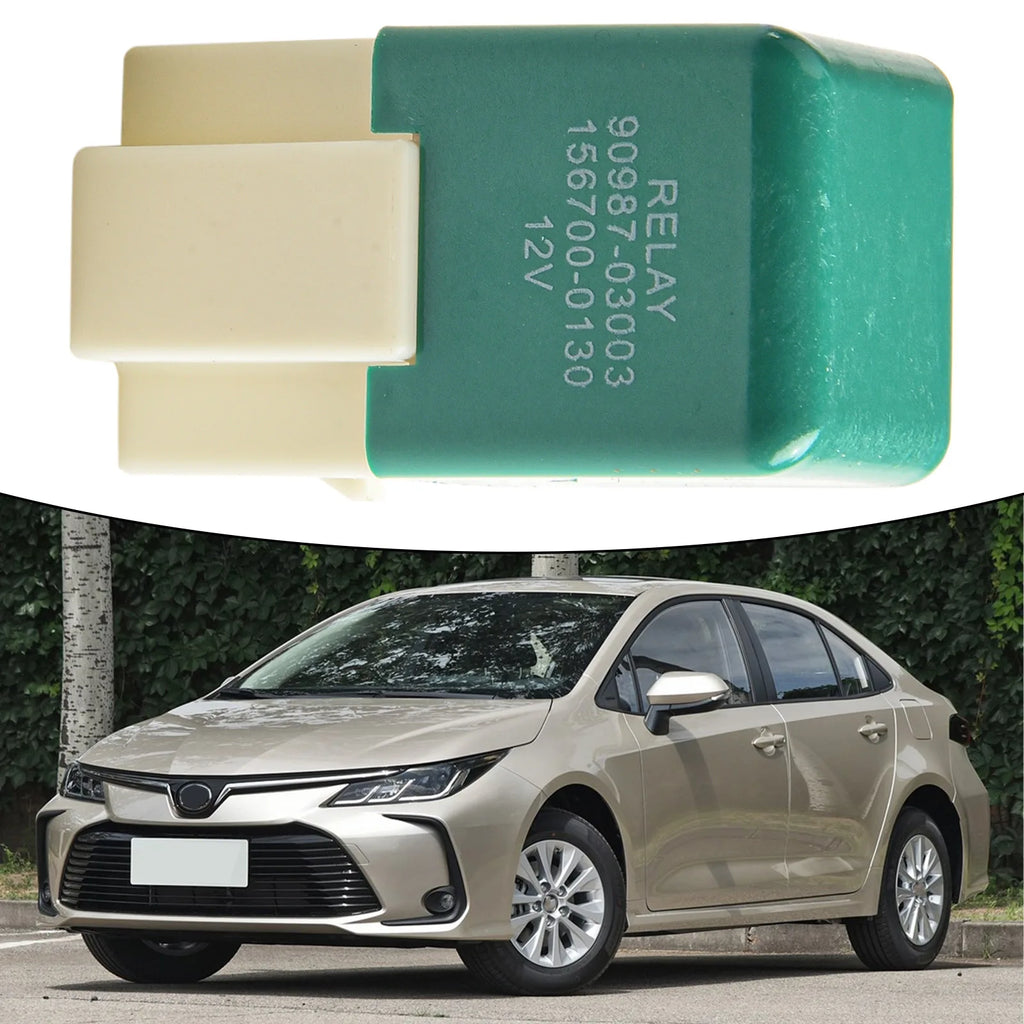 Brand New Cooling Fan Relay Part 1pcs 90987-03003 ABS Accessory For Lexus For Toyota Fuel Pump High Reliability