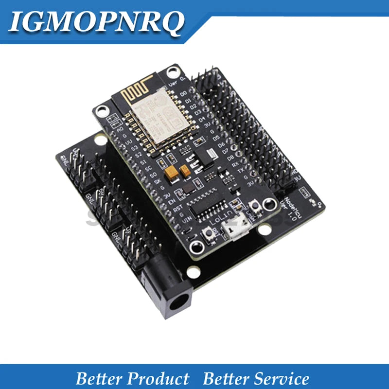 CH340G ESP8266 NodeMcu V3 Lua Wireless WIFI Module Connector ESP32 Development Board ESP12E Micro USB ESP8266 CP2102 Based L293D