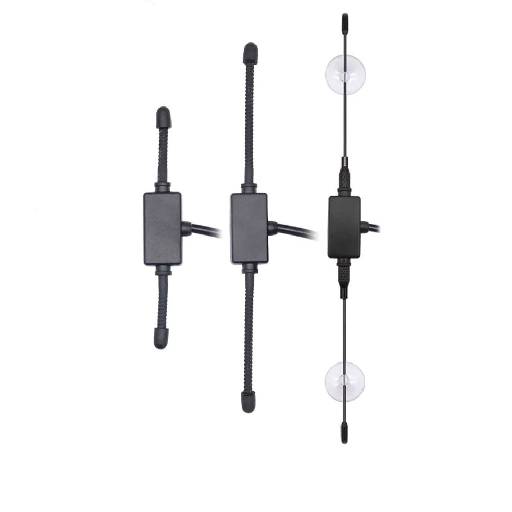 High Quality 433MHZ Shofar T Type Sucker Antenna Signal Amplifier 3 Meters 5dbi Lora Module Paste Full Copper Cable SMA Male