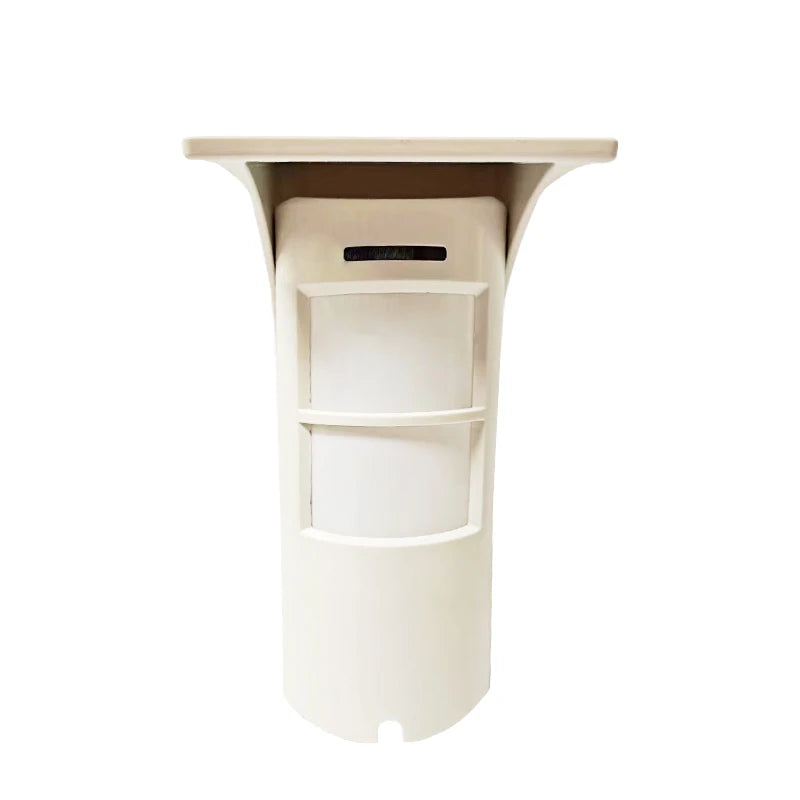 12V Wired Outside Anti Sunlight Triple Tech Alarm Detector Microwave Movement Infrared Passive PIR Motion Sensor Detector