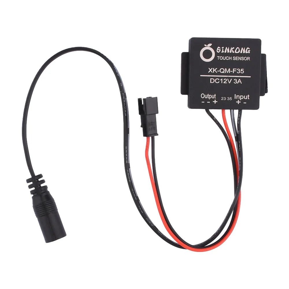 DC 12V 3A Touch Switch Sensor Stepless LED Inductive Dimmer Bathroom Mirror Lamp Dimming Control Switch for Led Light Mirror
