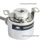 KJ38 CNC Spindle Encoder Absolute Stepper Motor Rotary with 5-11bit Hollow Shaft 6-10bit Options