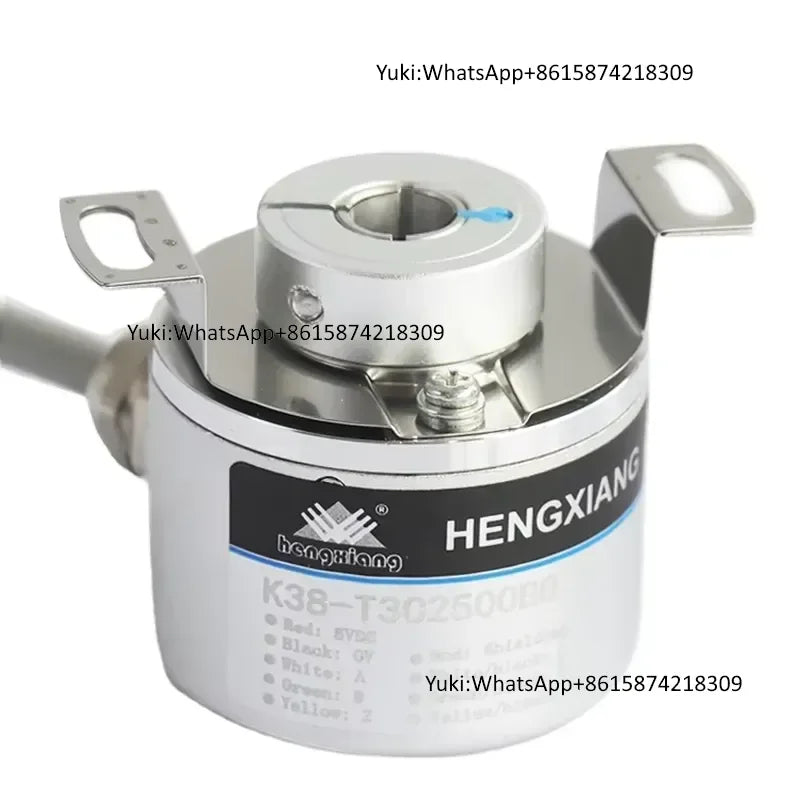 KJ38 CNC Spindle Encoder Absolute Stepper Motor Rotary with 5-11bit Hollow Shaft 6-10bit Options