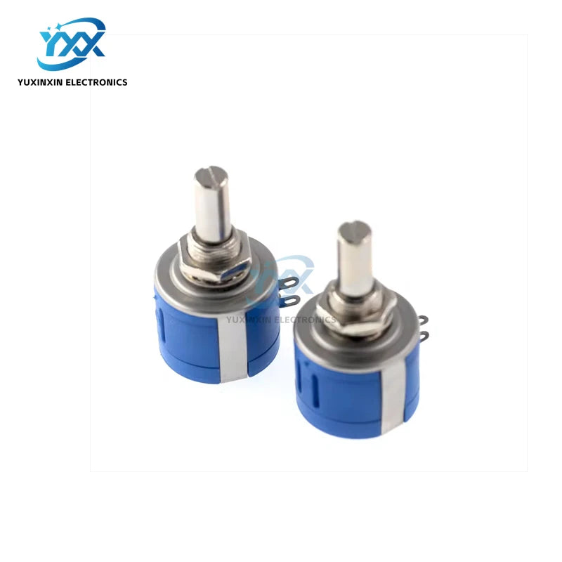 1PCS 3540S-2 Multi-turn Precision Potentiometer 101 501 102 202 502 103 203 503 104L 1K 10K Adjustable Resistor