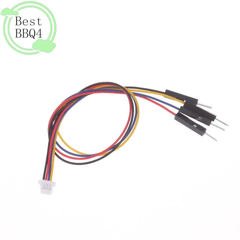 (BBQ4)4209 STEMMA QT / Qwiic JST SH 4-pin To Premium Male Headers Connecting Cable 200mm Length