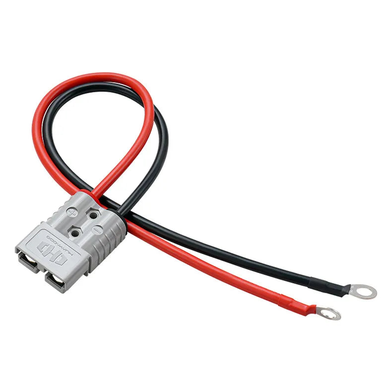 Anderson 50A 120A 175A 350A 600V Battery Power Connector Plug Kit with Cable for Forklift Charging