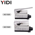 10pcs/lot Micro Limit Travel Switch Waterproof Momentary AZ-7312 AZ-7311 AZ-7121 AZ-7310 AZ-7141 Straight 90 Degree Roller Lever