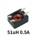 51uH 0.5A SMD 4 Pin Common Mode Choke 51UH High Frequency EMI Filter Replacement for SF0904-510