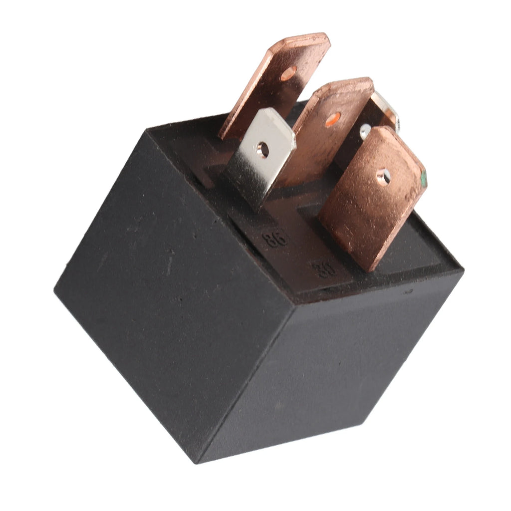 Automotive 5 Pin Relay 80A Car 5 Pin 12V 80A Relay DC 12V 80A AMP Split Charge 5 Pin Car Vehicle Automotive Van Boat Truck Relay