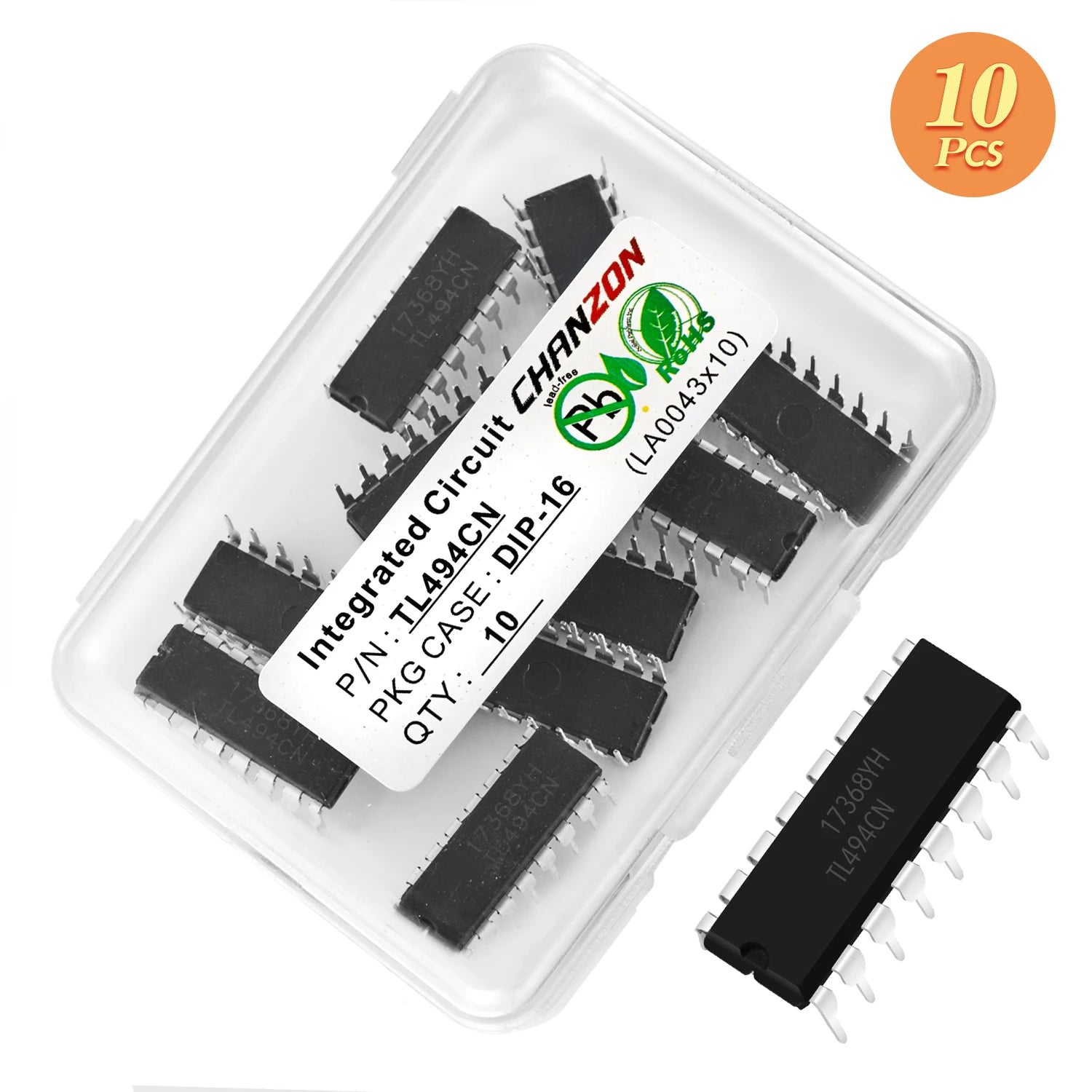 10PCS 74HC138N 74HC165N 74HC595N 74HC595D SOP SOP16 74LS138N CD4017BE CD4046BE CD4051BE L293D TL494CN DIP DIP16 IC New Original
