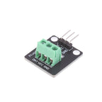 DS18B20 Temperature Sensor Module Waterproof Digital Sensor Cable Stainless Steel Probe Terminal Adapter For Arduino
