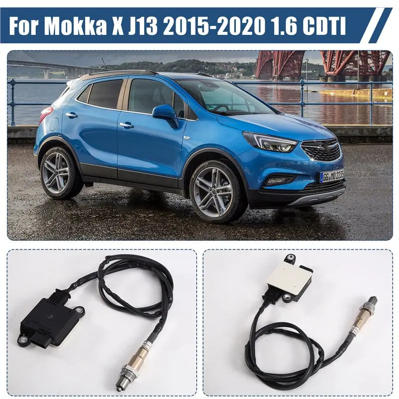 For Opel Vauxhall Mokka X J13 1.6CDTI 2015-2020 6Pin PM Particulate Matter Sensor OE 55506792 0281007553 0281007554