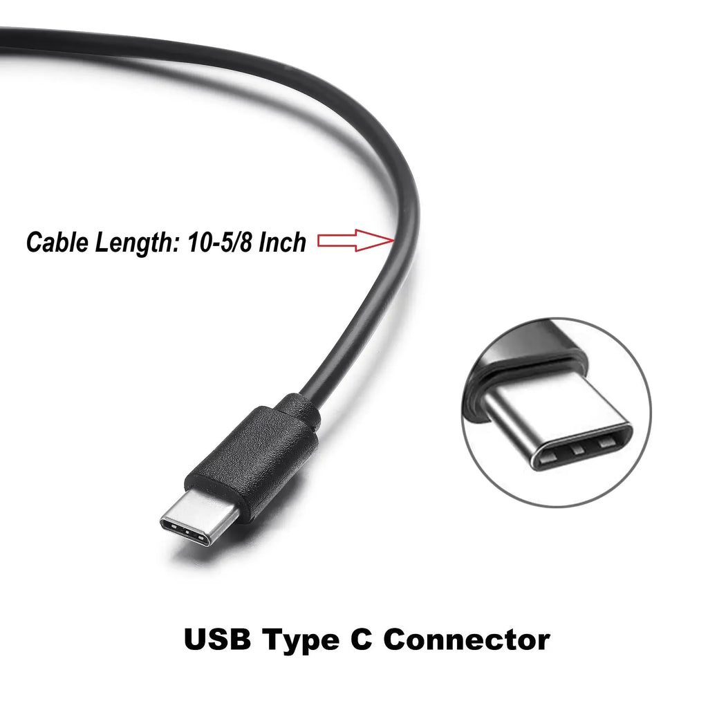 Waterproof 12V/24V to 5V Converter DC-DC Buck Module Power Adapter USB-A Female/C Type/Dual USB/Open Wire Connector