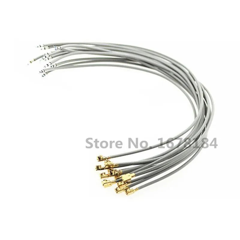 10pcs IPX U.FL Female 1.13mm Connector Cable Single-head Adapter Connector 15cm IPX 1.13 Cable