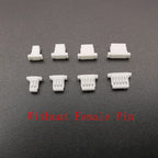 50Pcs JST SH 1.0mm Pitch Male / Female Housing Connector SMD Vertical/Horizontal Type Plug 2/3/4/5/6/7/8/9/10 Pin Socket Shell