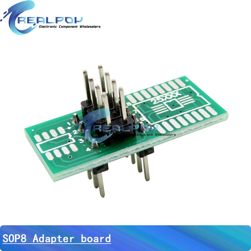 CH341A / CH341B 24 25 Series EEPROM Flash BIOS USB Programmer Module SOP8 SOP16 SOIC8 SOIC16 Test Clip Programmer Testing Clamp
