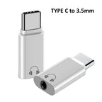 3.5mm Female to Type C Male Adapter For Xiaomi Huawei POCO Wired Headset Converter OTG USBC to 3.5mm Earphone Audio AUX Adapter