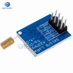 LoRa SX1278 RA-01 RA-02 Spread Spectrum Wireless Module 433MHz Wireless S erial Port SPI Interface with Antenna for arduino