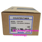 New and Original Autonics Electronic display Programmable Digital Counter Timer Relay CT6Y-1P2 1P4 2P2 2P4 2P4T I4  I2 1P4T 1P2T
