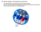 Adhesive RTD Stick-on Temperature Sensor Surface Mount RTD Pasted Type Surface End RTD Self-Adhesive RTD