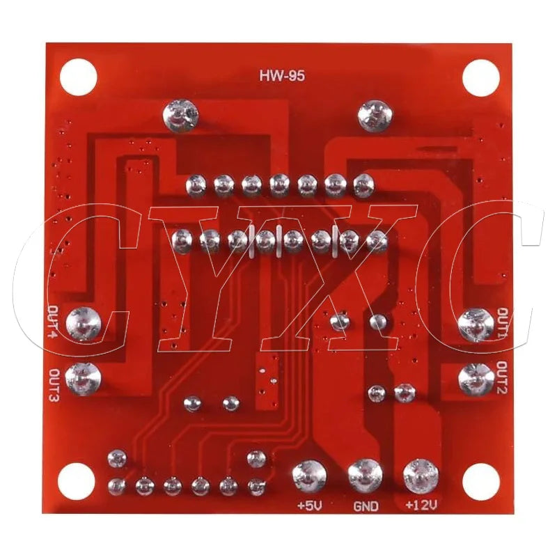 1-10PCS L298N Stepper Motor Driver Controller Board Dual H Bridge Module for Smart Car Power MEGA R3 Mega2560