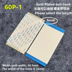 1PCS Gold-Plated Flat Flexible Cable FFC FPC E129545 AWM 20861/20706 105C 60V VW-1 Pitch 0.5mm Various Pin Counts 40P-96P