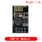 ESP8266 ESP-01 Serial WiFi Wireless Adapter Module 3.3V 5V Esp01 Breakout PCB Adapters Compatible For arduino