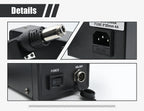 858D-B JCD Hot Air Gun BGA Rework Soldering Station, 220V SMD SMT Welding Repair Heat Gun
