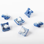 Kailh Deep Sea Low Profile 1353 RGB Choc V2 Silent Switches MINI Linear Tactile Switch for Mx Low Profile Mechanical Keyboard