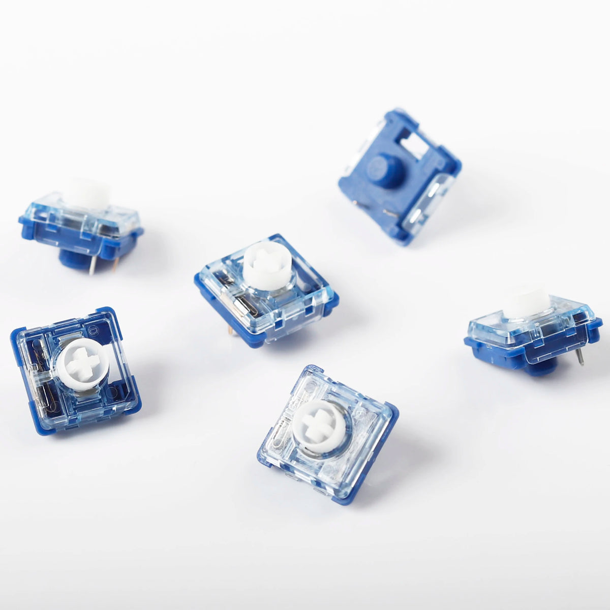Kailh Deep Sea Low Profile 1353 RGB Choc V2 Silent Switches MINI Linear Tactile Switch for Mx Low Profile Mechanical Keyboard