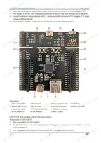 CH32V103 development board, on-board WCH-Link debugger CH32V103R8T6 Microcontroller Evaluation Boards