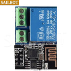 1-10PCS ESP8266 ESP-01S 5V WiFi Relay Module Things Smart Home Remote Control Switch For Phone ESP01S Wireless WIFI Module
